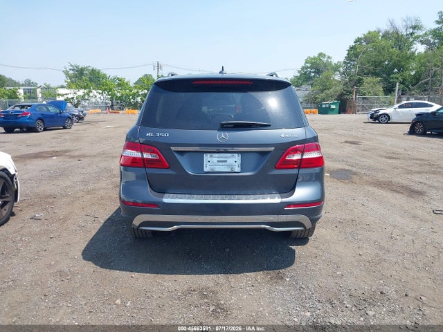 Продаж на аукціоні авто 2012 Mercedes-benz Ml 350 4matic, vin: 4JGDA5HB4CA024152, номер лоту: 45663581