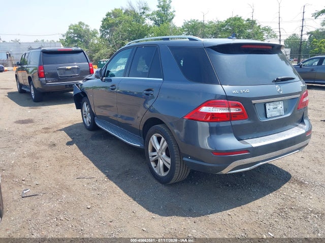 Продаж на аукціоні авто 2012 Mercedes-benz Ml 350 4matic, vin: 4JGDA5HB4CA024152, номер лоту: 45663581