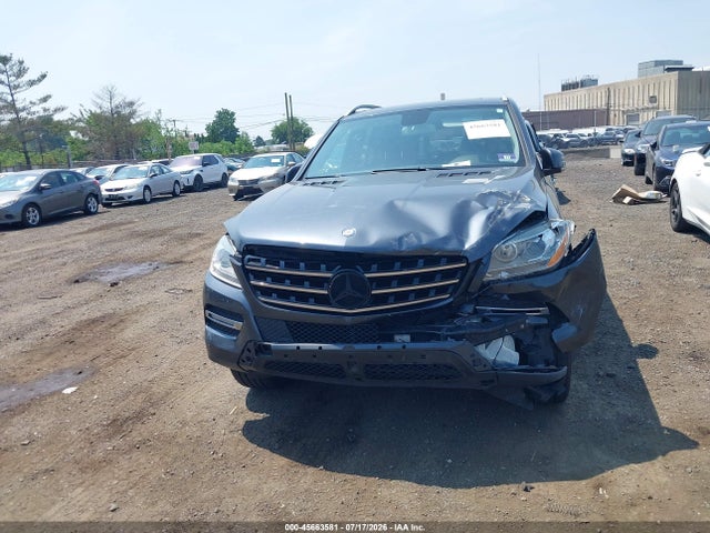 Продаж на аукціоні авто 2012 Mercedes-benz Ml 350 4matic, vin: 4JGDA5HB4CA024152, номер лоту: 45663581