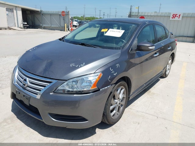 Nissan SENTRA SR 2015 3N1AB7AP9FY308451 Image 2