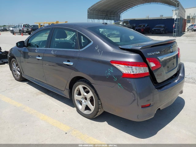 Nissan SENTRA SR 2015 3N1AB7AP9FY308451 Image 3