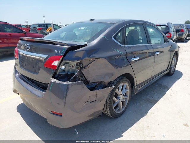 Nissan SENTRA SR 2015 3N1AB7AP9FY308451 Image 4