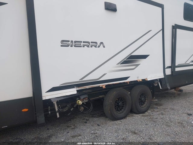 Продажа на аукционе авто 2025 Forest River Sierra, vin: 4X4FSES26SJ054085, номер лота: 45663589