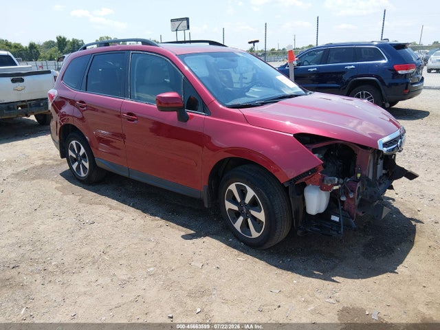 Auction sale of the 2018 Subaru Forester 2.5i Premium, vin: JF2SJAGC0JH406389, lot number: 45663599