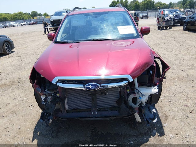 45663599 :رقم المزاد ، JF2SJAGC0JH406389 vin ، 2018 Subaru Forester 2.5i Premium مزاد بيع