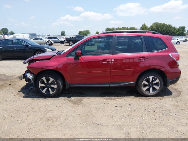 45663599 :رقم المزاد ، JF2SJAGC0JH406389 vin ، 2018 Subaru Forester 2.5i Premium مزاد بيع