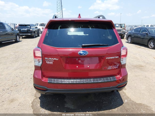 45663599 :رقم المزاد ، JF2SJAGC0JH406389 vin ، 2018 Subaru Forester 2.5i Premium مزاد بيع