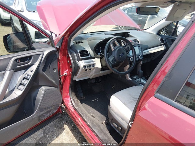 45663599 :رقم المزاد ، JF2SJAGC0JH406389 vin ، 2018 Subaru Forester 2.5i Premium مزاد بيع