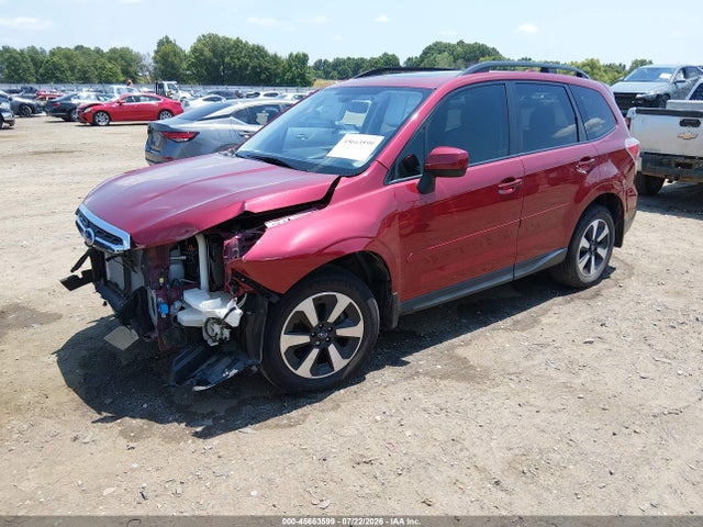 45663599 :رقم المزاد ، JF2SJAGC0JH406389 vin ، 2018 Subaru Forester 2.5i Premium مزاد بيع