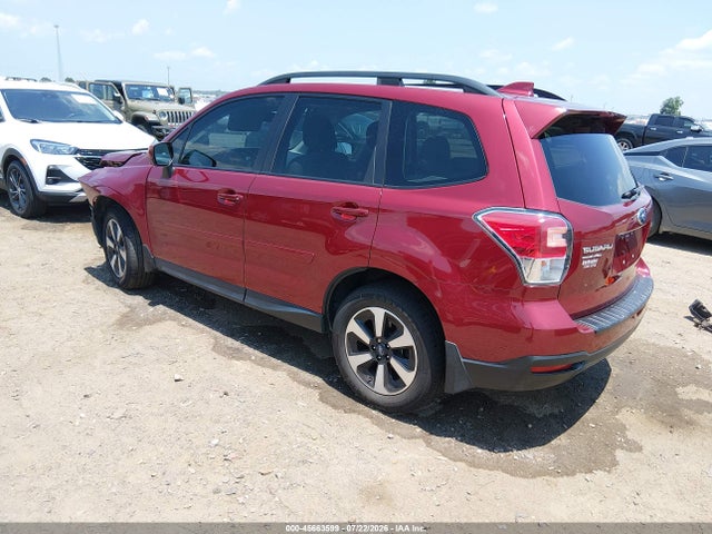 45663599 :رقم المزاد ، JF2SJAGC0JH406389 vin ، 2018 Subaru Forester 2.5i Premium مزاد بيع