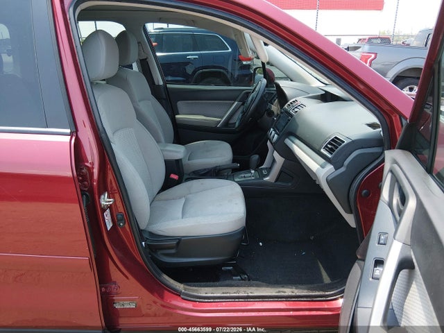 45663599 :رقم المزاد ، JF2SJAGC0JH406389 vin ، 2018 Subaru Forester 2.5i Premium مزاد بيع