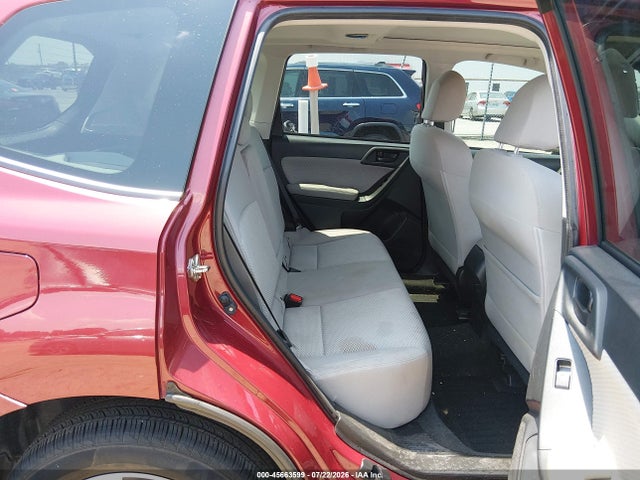 45663599 :رقم المزاد ، JF2SJAGC0JH406389 vin ، 2018 Subaru Forester 2.5i Premium مزاد بيع