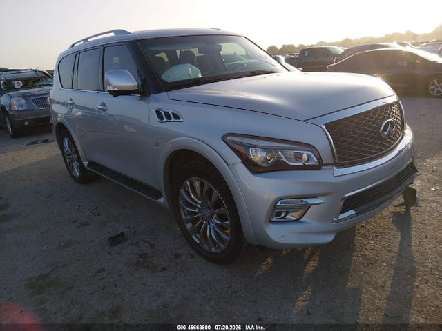 45663600 :رقم المزاد ، JN8AZ2NFXF9573810 vin ، 2015 Infiniti Qx80 مزاد بيع