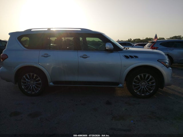 Aukcja sprzedaży 2015 Infiniti Qx80, vin: JN8AZ2NFXF9573810, numer aukcji: 45663600