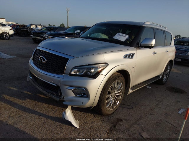 Aukcja sprzedaży 2015 Infiniti Qx80, vin: JN8AZ2NFXF9573810, numer aukcji: 45663600