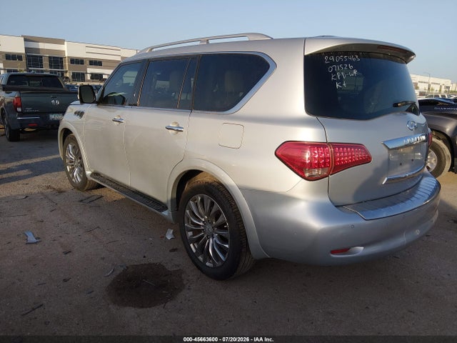 Aukcja sprzedaży 2015 Infiniti Qx80, vin: JN8AZ2NFXF9573810, numer aukcji: 45663600