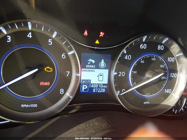 Aukcja sprzedaży 2015 Infiniti Qx80, vin: JN8AZ2NFXF9573810, numer aukcji: 45663600