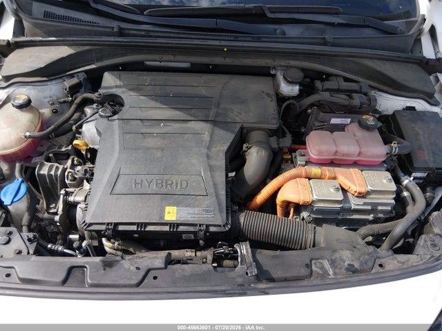 Продаж на аукціоні авто 2022 Hyundai Ioniq Hybrid Blue, vin: KMHC65LC1NU281204, номер лоту: 45663601
