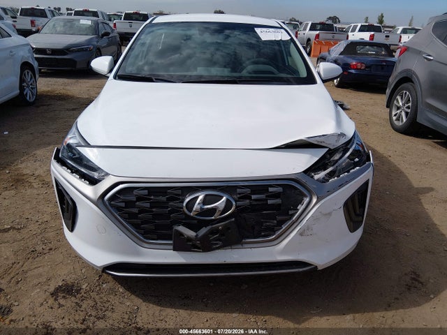 Продаж на аукціоні авто 2022 Hyundai Ioniq Hybrid Blue, vin: KMHC65LC1NU281204, номер лоту: 45663601