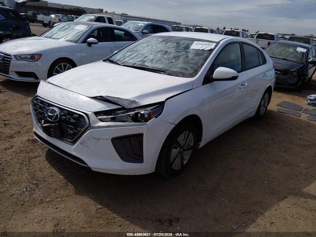 Продаж на аукціоні авто 2022 Hyundai Ioniq Hybrid Blue, vin: KMHC65LC1NU281204, номер лоту: 45663601