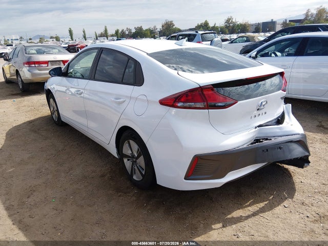 Продаж на аукціоні авто 2022 Hyundai Ioniq Hybrid Blue, vin: KMHC65LC1NU281204, номер лоту: 45663601