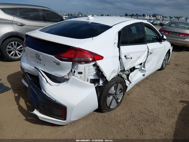 Продаж на аукціоні авто 2022 Hyundai Ioniq Hybrid Blue, vin: KMHC65LC1NU281204, номер лоту: 45663601