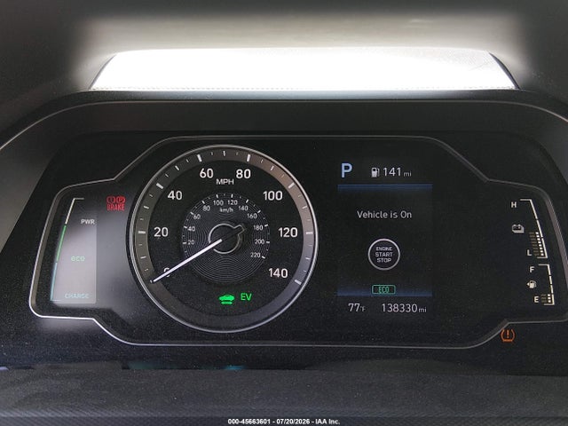 Продаж на аукціоні авто 2022 Hyundai Ioniq Hybrid Blue, vin: KMHC65LC1NU281204, номер лоту: 45663601