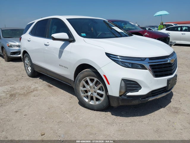 Продаж на аукціоні авто 2022 Chevrolet Equinox Awd Lt, vin: 3GNAXUEV4NL177115, номер лоту: 45663608