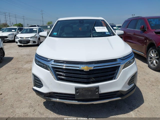 Aukcja sprzedaży 2022 Chevrolet Equinox Awd Lt, vin: 3GNAXUEV4NL177115, numer aukcji: 45663608
