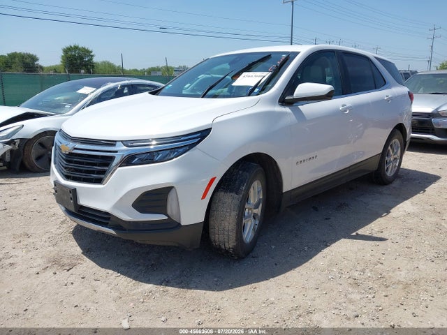 Aukcja sprzedaży 2022 Chevrolet Equinox Awd Lt, vin: 3GNAXUEV4NL177115, numer aukcji: 45663608