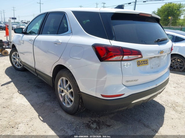 Aukcja sprzedaży 2022 Chevrolet Equinox Awd Lt, vin: 3GNAXUEV4NL177115, numer aukcji: 45663608