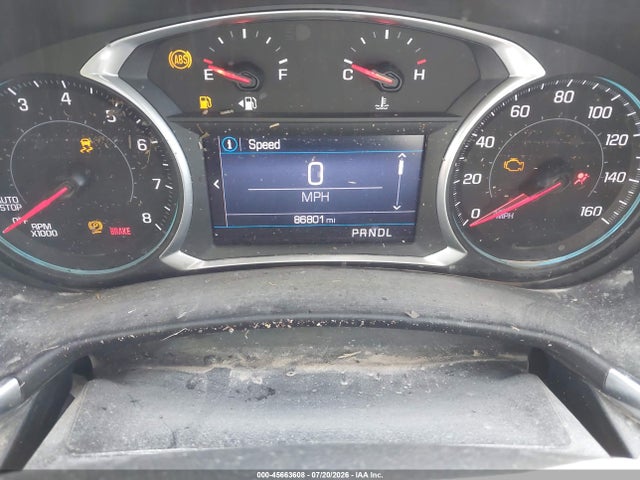 Aukcja sprzedaży 2022 Chevrolet Equinox Awd Lt, vin: 3GNAXUEV4NL177115, numer aukcji: 45663608