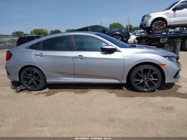 Honda Civic Sport 2021 19XFC2F85ME000986 Image 14