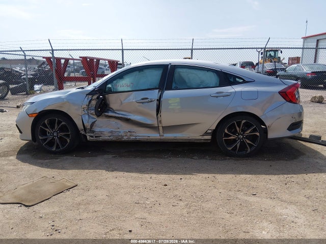Honda Civic Sport 2021 19XFC2F85ME000986 Image 15