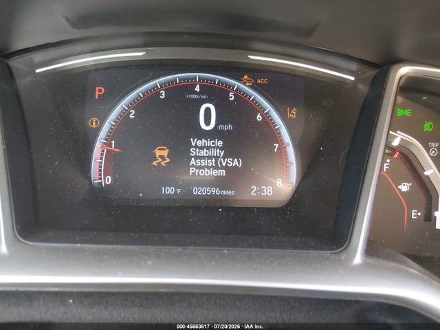 Honda Civic Sport 2021 19XFC2F85ME000986 Image 16