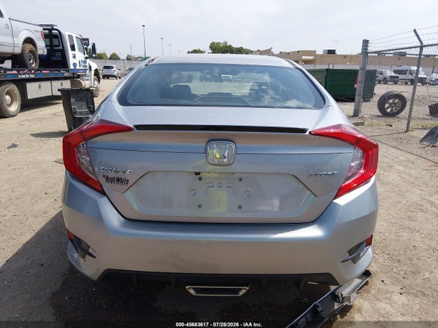 Honda Civic Sport 2021 19XFC2F85ME000986 Image 17