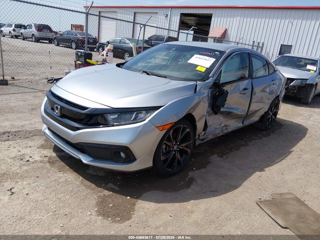 Honda Civic Sport 2021 19XFC2F85ME000986 Image 2