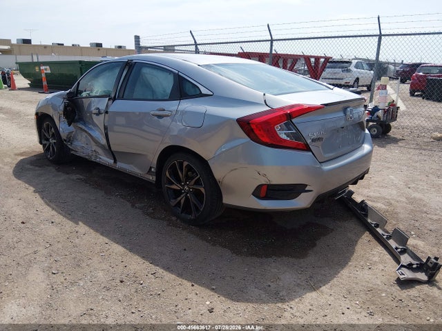 Honda Civic Sport 2021 19XFC2F85ME000986 Image 3