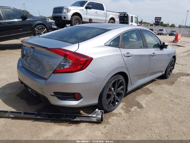 Honda Civic Sport 2021 19XFC2F85ME000986 Image 4