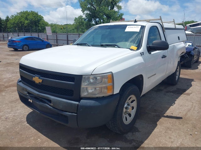 Aukcja sprzedaży 2012 Chevrolet Silverado 1500 Work Truck, vin: 1GCNCPEX4CZ135476, numer aukcji: 45663622