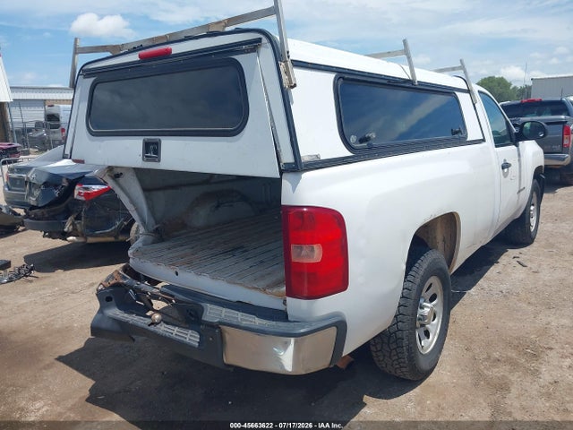 Aukcja sprzedaży 2012 Chevrolet Silverado 1500 Work Truck, vin: 1GCNCPEX4CZ135476, numer aukcji: 45663622