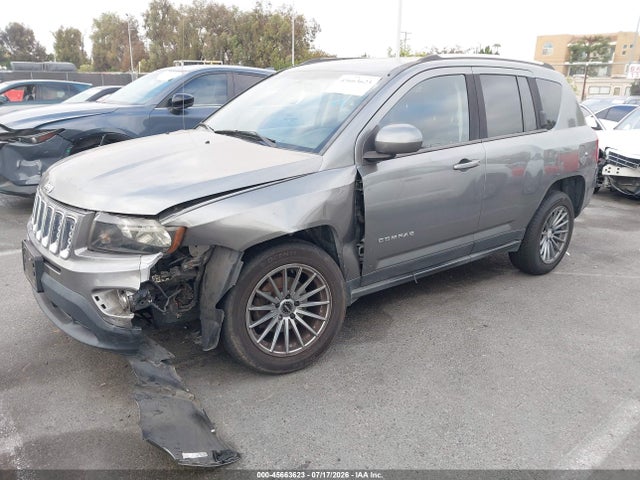 Jeep Compass Latitude 2014 1C4NJCEA7ED562922 Image 2