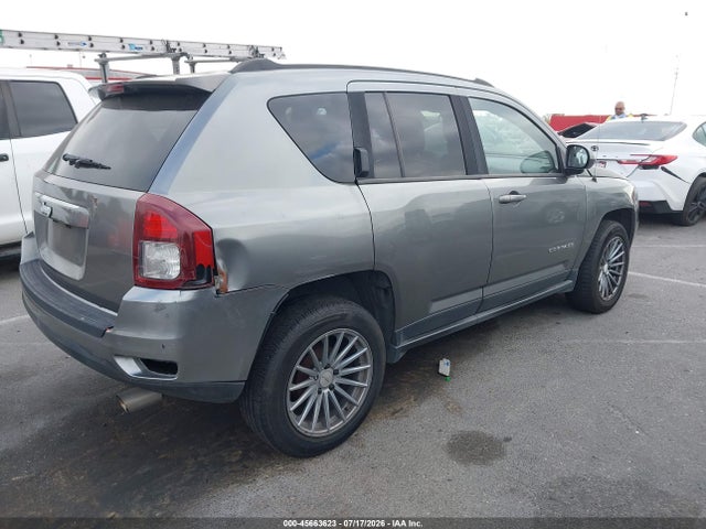 Jeep Compass Latitude 2014 1C4NJCEA7ED562922 Image 4
