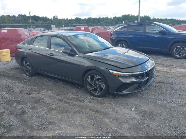 2024 Hyundai Elantra Limited მანქანა იყიდება აუქციონზე, vin: KMHLP4DG0RU713828, აუქციონის ნომერი: 45663632