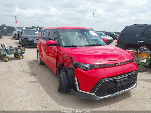 2023 Kia Soul Lx მანქანა იყიდება აუქციონზე, vin: KNDJ23AUXP7202850, აუქციონის ნომერი: 45663633