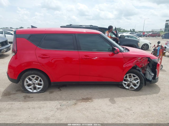 2023 Kia Soul Lx მანქანა იყიდება აუქციონზე, vin: KNDJ23AUXP7202850, აუქციონის ნომერი: 45663633