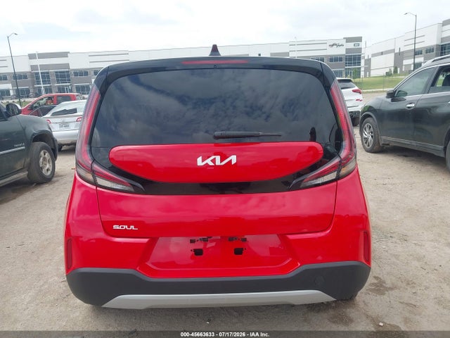2023 Kia Soul Lx მანქანა იყიდება აუქციონზე, vin: KNDJ23AUXP7202850, აუქციონის ნომერი: 45663633