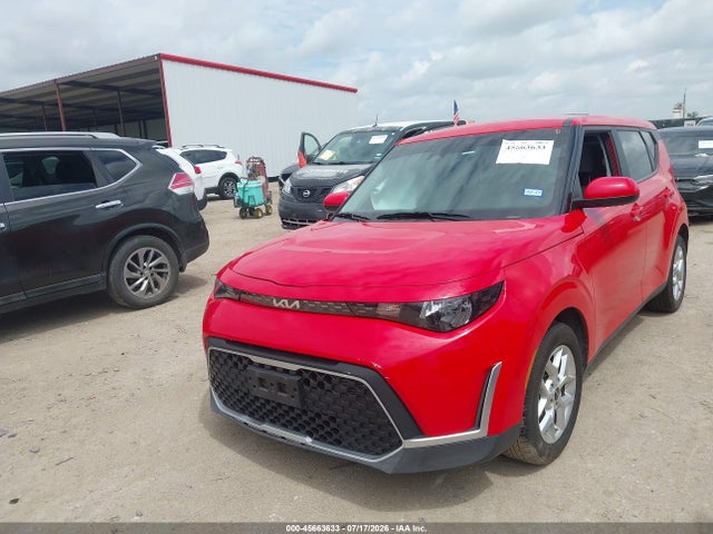 2023 Kia Soul Lx მანქანა იყიდება აუქციონზე, vin: KNDJ23AUXP7202850, აუქციონის ნომერი: 45663633