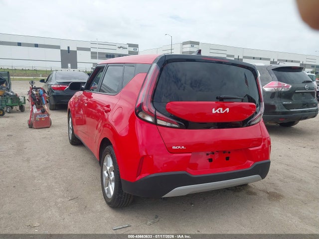 2023 Kia Soul Lx მანქანა იყიდება აუქციონზე, vin: KNDJ23AUXP7202850, აუქციონის ნომერი: 45663633