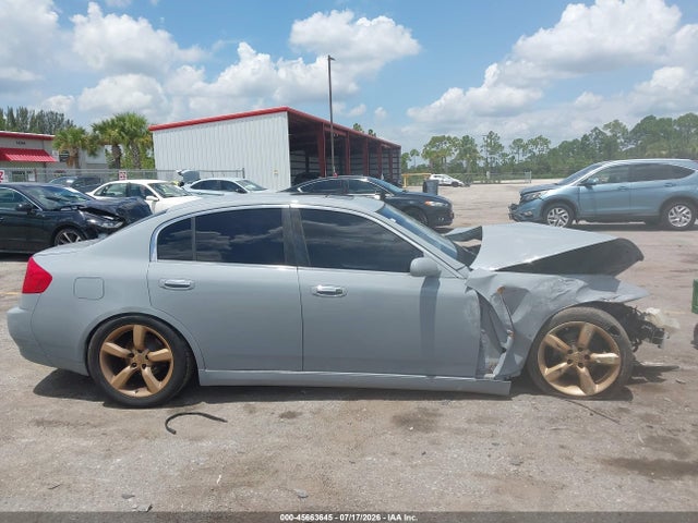 Aukcja sprzedaży 2004 Infiniti G35, vin: JNKCV51E84M107512, numer aukcji: 45663645